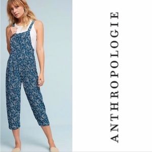 Maeve size XL overalls jumpsuit in a relaxed fit. Dark teal